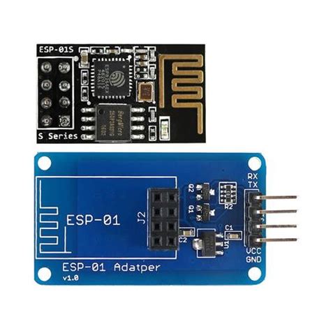 Esp 01s Esp8266 Serial Wi Fi Wireless Module Adapter For Arduino