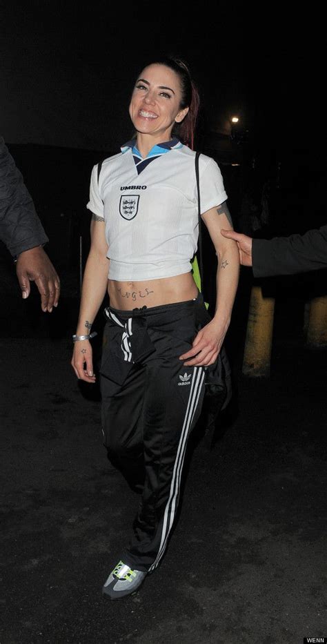 Mel C Spice Girl Spice Girls Tracksuit Jacket Adidas Tracksuit Celebrities Female Celebs