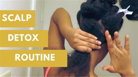 Scalp Detox For Healthy And Fast Hair Growth All Hair Types Youtube