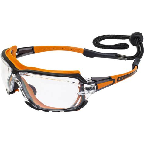 2 Global Vision Aviator Z87 Safety Glasses Side Shields Clear Lens And Smoke Lens Ebay