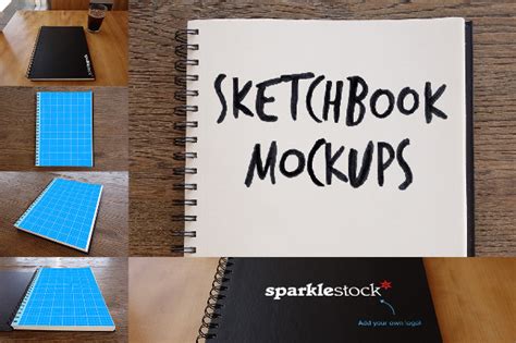 19 Best Free Sketchbook Mockups 2023 For Creative Mind