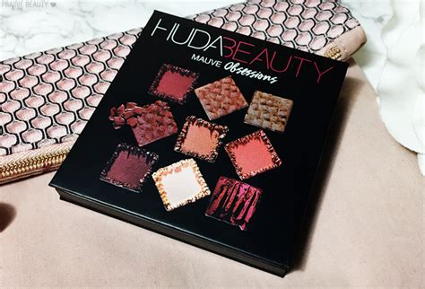 Review Huda Beauty Mauve Obsessions Palette Prairie Beauty