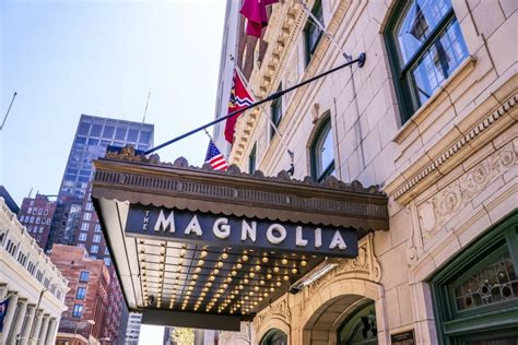 Where To Stay Magnolia Hotel St Louis