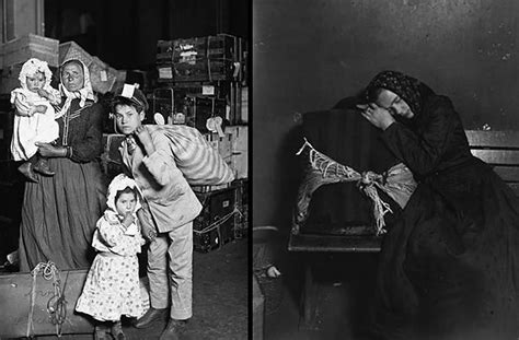Fascinating Portraits Of Immigrants Arriving In United States In The Early 20th Century Rare