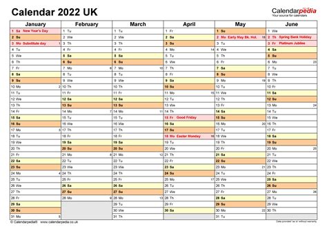2022 Uk Calendar Printable Free Printable Calendars 2022 Rezfoods