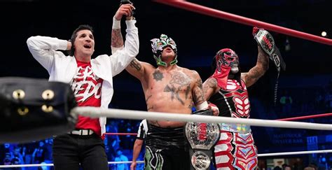 Lucha Bros Retain The Roh Tag Team Titles In The Aew Dynamite Main Event