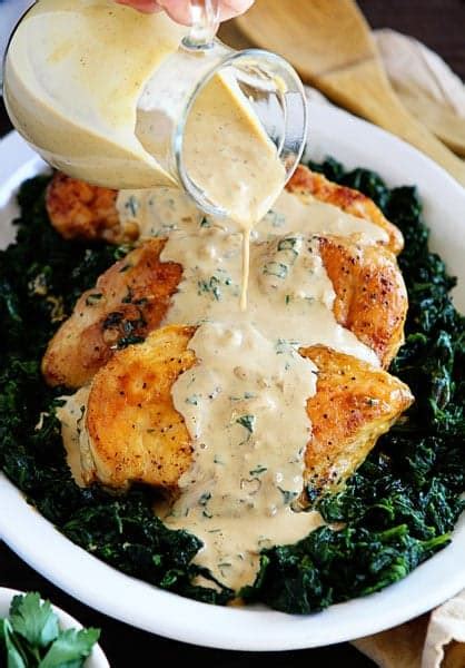 Perfect And Easy Chicken Florentine A Great Way To Add Some Flavor To