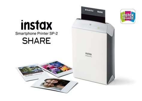 Fuji Instax Share Sp 2 Smartphone Printer Silver For