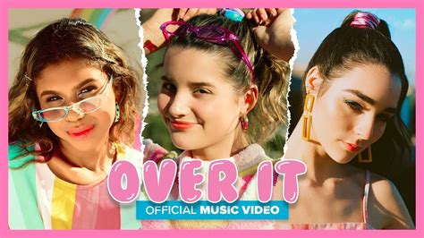Over It Annie Leblanc Indiana Massara And Aliyah Moulden “chicken Girls” Music Video