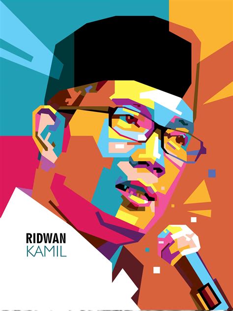 Pin Di Wpap Wedha S Pop Art Portrait