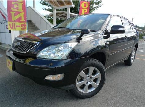 Tcv former tradecarview is marketplace that sales used car from japan.｜1709 toyota harrier used car stocks here. Toyota Harrier 2.4, 2006, used for sale