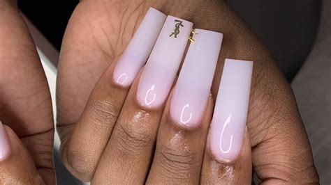 long tapered square nails q nails and spa