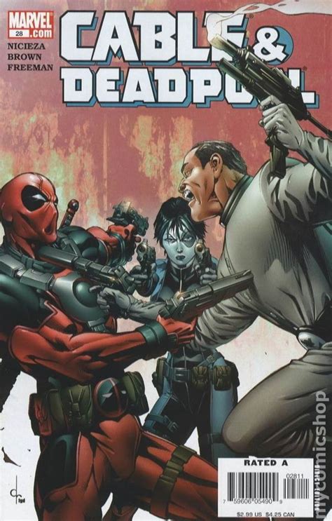 Cable And Deadpool 28 Deadpool Comic Deadpool Marvel Comics Covers