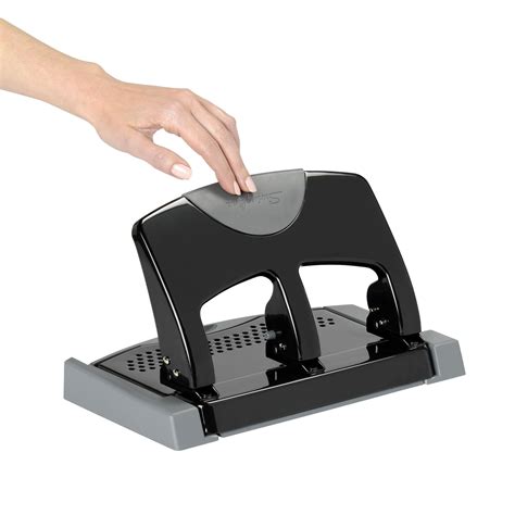 Swingline 3 Hole Punch Smarttouch Low Force 45 Sheets