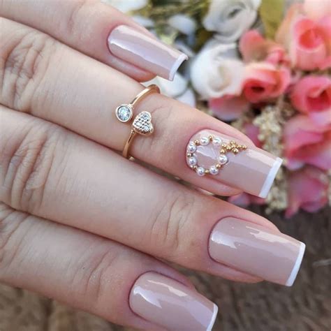 Unhas nude 50 inspirações que são pura elegância