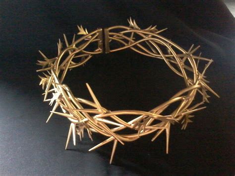 Corona de espinas para Jesús Nazareno Corona de espinas Foto de