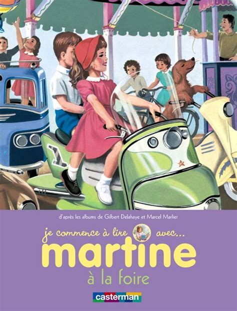 Martine à la foire Marcel Marlier Gilbert Delahaye Marcel Livre martine