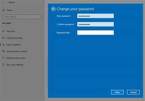How To Change Lock Screen Password On Windows 10 Windows Password Reset