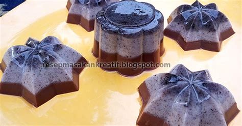 Pancake coklat choco chips dengan saus strawberry. Resep Membuat Puding Coklat Oreo Busa - Aneka Resep ...
