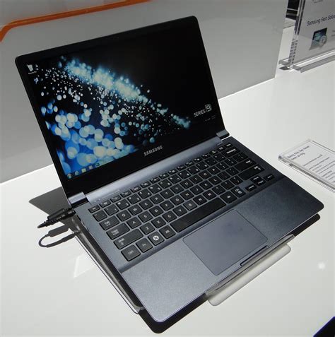 Hands On With Samsungs New Series 9 Ultrabook Pc Perspective