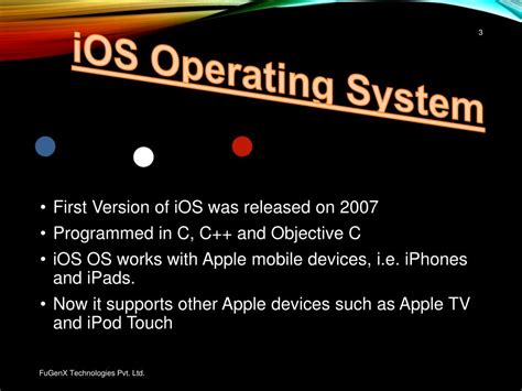 Ppt Ios Operating System Powerpoint Presentation Free Download Id