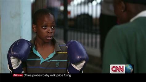 Fight Club Boxing Gives Teenagers Hope In Crime Hotspot Cnn
