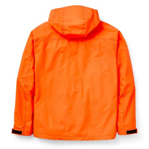 Filson Swiftwater Rain Jacket Blaze Orange The Sporting Lodge
