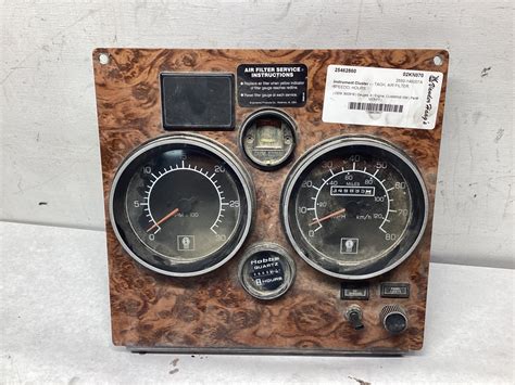 Q43 1096 2 1 101 Kenworth W900s Speedometer Instrument Cluster For Sale