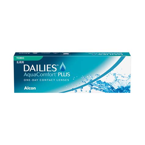 Dailies Aqua Comfort Plus Toric 30szt