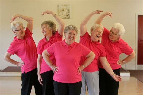South Lanarkshire Leisure And Culture Hold Dance Classes For Elderly