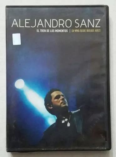 Dvd Alejandro Sanz El Tren De Los Momentos En Vivo Desde Bue Meses