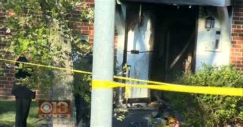 Woman Killed Fire Now Investigated As Arson Cbs Baltimore