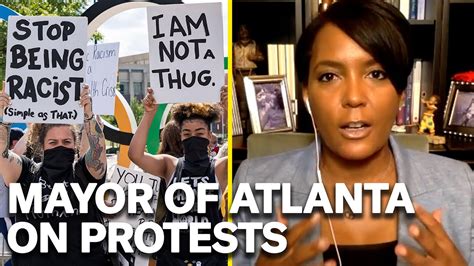 Mayor Of Atlanta Talks George Floyd Protests Pod Save America YouTube