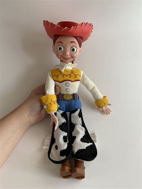 Disney Pixar Toy Story Jessie Doll Thinkway Toys Kids Toy Etsy In