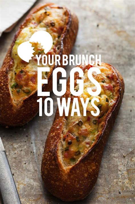 An Egg For Every Occasion — Brunch Edition