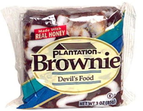 Plantation Devils Food Brownie 1 Ea Nutrition Information Innit