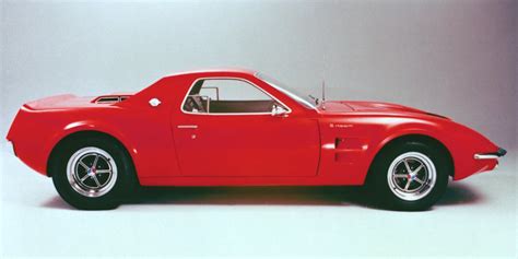 Mid Engined 1967 Ford Mustang Mach 2 Concept
