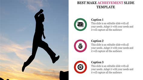 Try Our Best Achievement Powerpoint Presentation Template