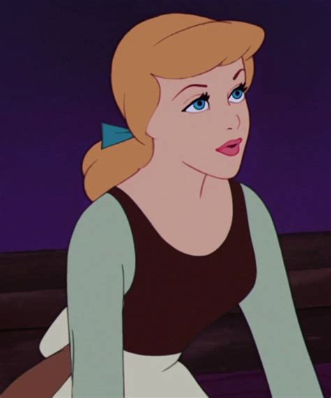 Sad Princess Cinderella