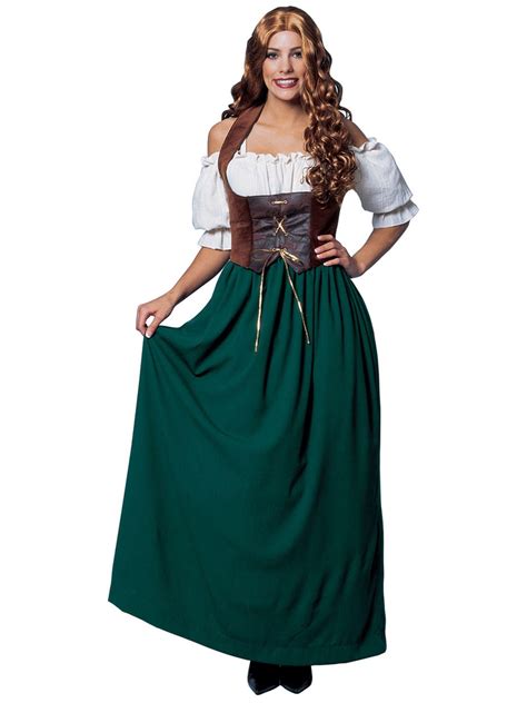Medieval Peasant Costume For Women Renn Faire Ren Fair