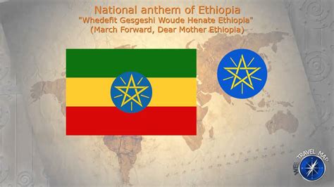 Ethiopia National Anthem Youtube