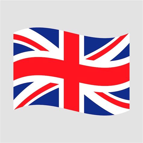 Premium Vector Uk Flag Flag Of United Kingdom British Flag Vector