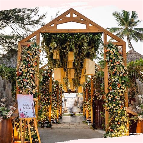 20 Floral Entrance Decor To Venue For Royal Weddings Wedmeplz