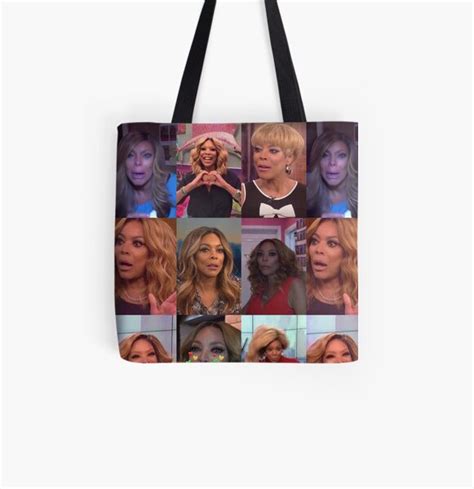 Wendy Williams Meme Tote Bag For Sale By Jimmydarling Redbubble
