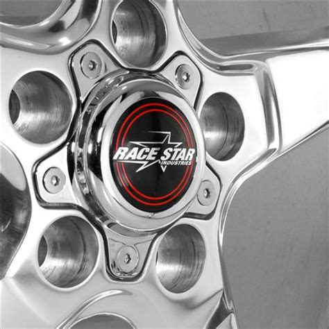 Race Star Mustang Drag Star Wheel 17x95 Polished Direct Drill
