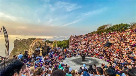 Kecak Dance In Uluwatu Temple Bali Indonesia Youtube