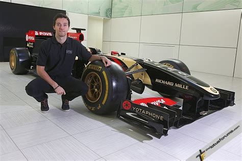 Jolyon Palmer Joins Lotus F1 Team As Third Driver