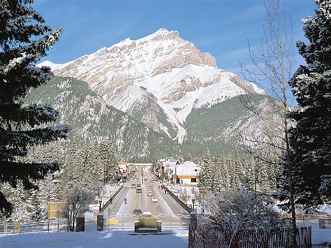 Banff Lake Louise Ski Resorts Travel Wide World
