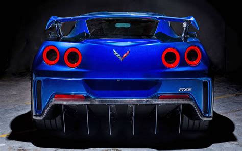 The Genovation Gxe Is An Electric Corvette With 800 Hp And A Manual Gearbox