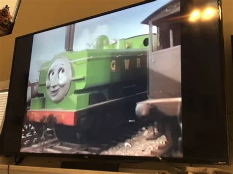 Thomas Tank Engine Better Late Than Never Vhs Video Tape Train Nearly